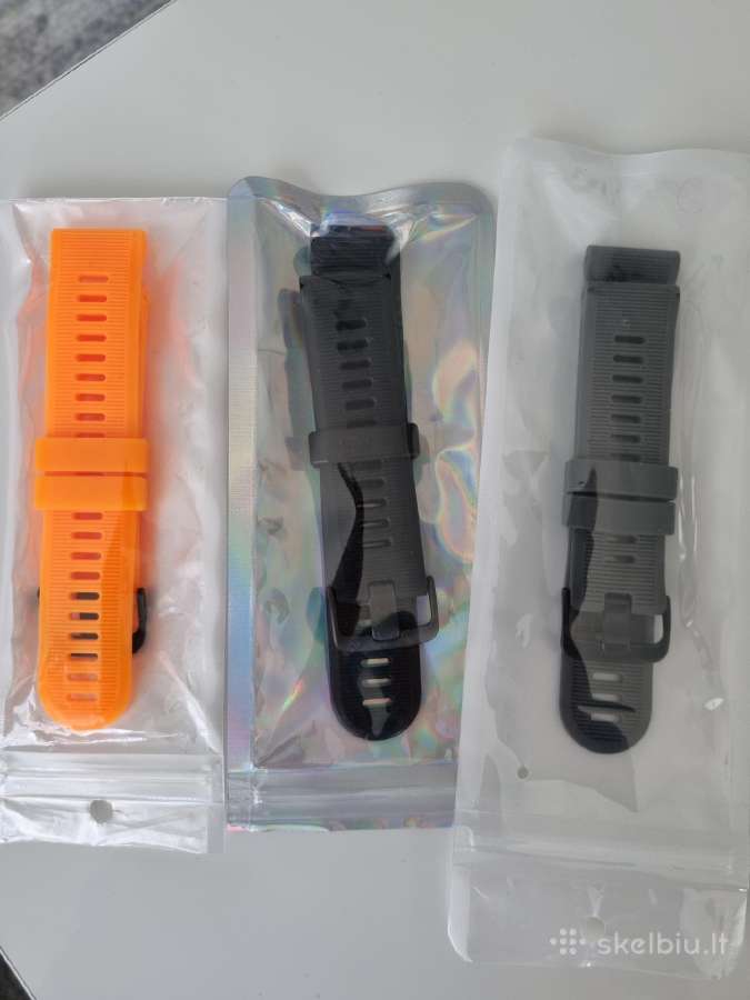 Atnaujinta. Garmin apyrankes 26,22,20mm,3,5,6,7,8 - nuotraukos Nr. 5