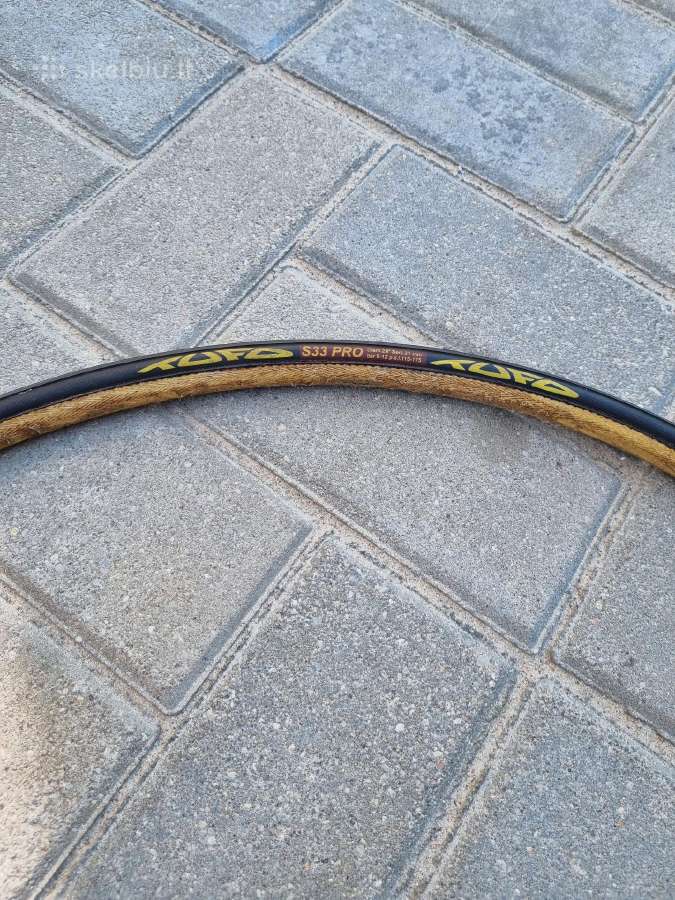 Tufo klijuojama padanga tubular ratui 28, s33 pro - nuotraukos Nr. 2