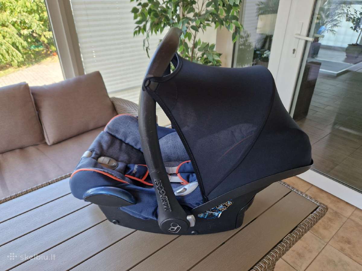 Maxi cosi cabriofix auto kėdutė 0-13kg
