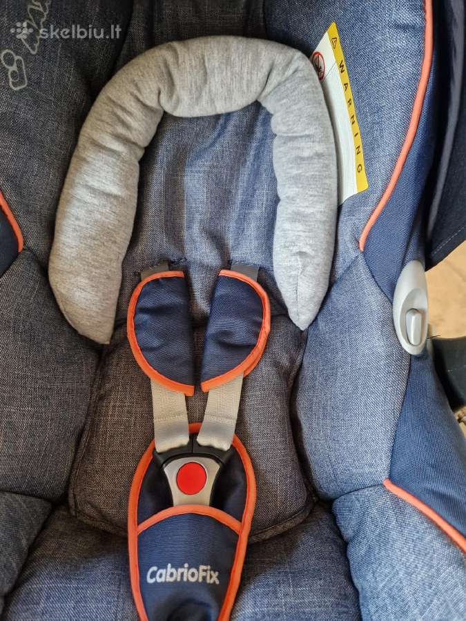 Maxi cosi cabriofix auto kėdutė 0-13kg - nuotraukos Nr. 3