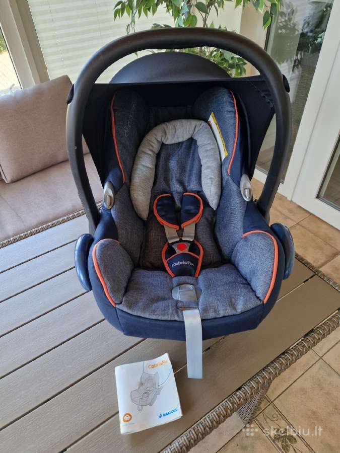 Maxi cosi cabriofix auto kėdutė 0-13kg - nuotraukos Nr. 2