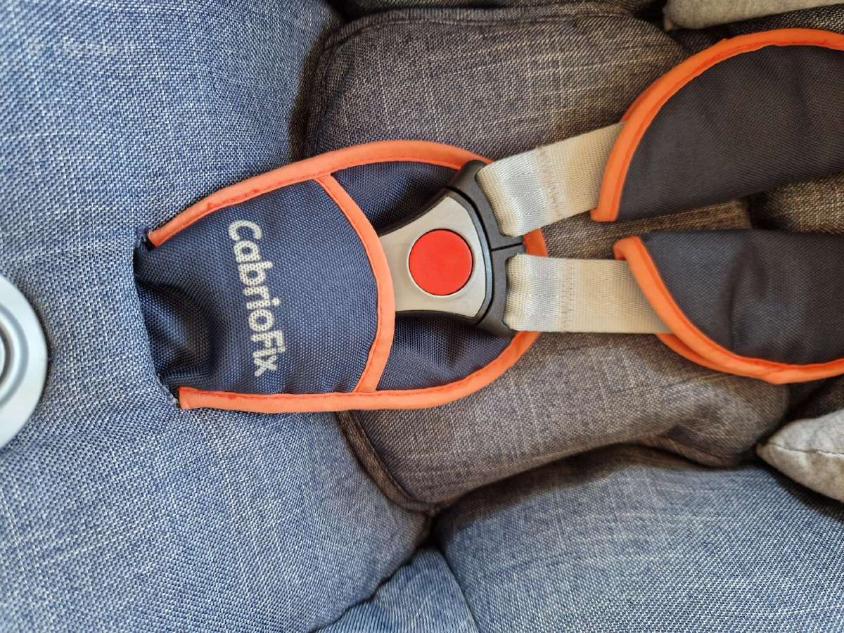 Maxi cosi cabriofix auto kėdutė 0-13kg - nuotraukos Nr. 5