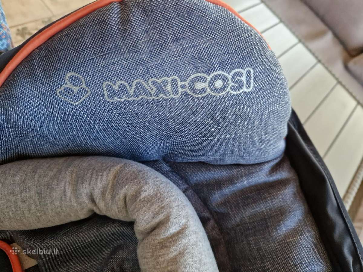 Maxi cosi cabriofix auto kėdutė 0-13kg - nuotraukos Nr. 6