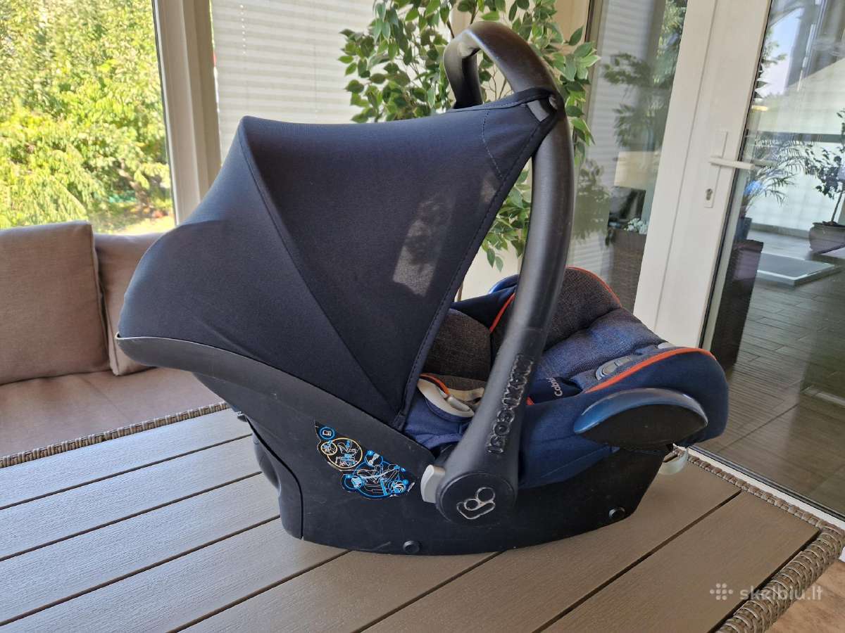 Maxi cosi cabriofix auto kėdutė 0-13kg - nuotraukos Nr. 8