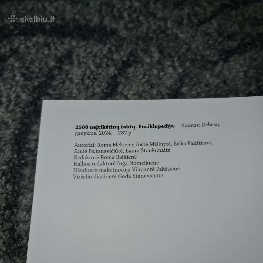 Enciklopedija - nuotraukos Nr. 5