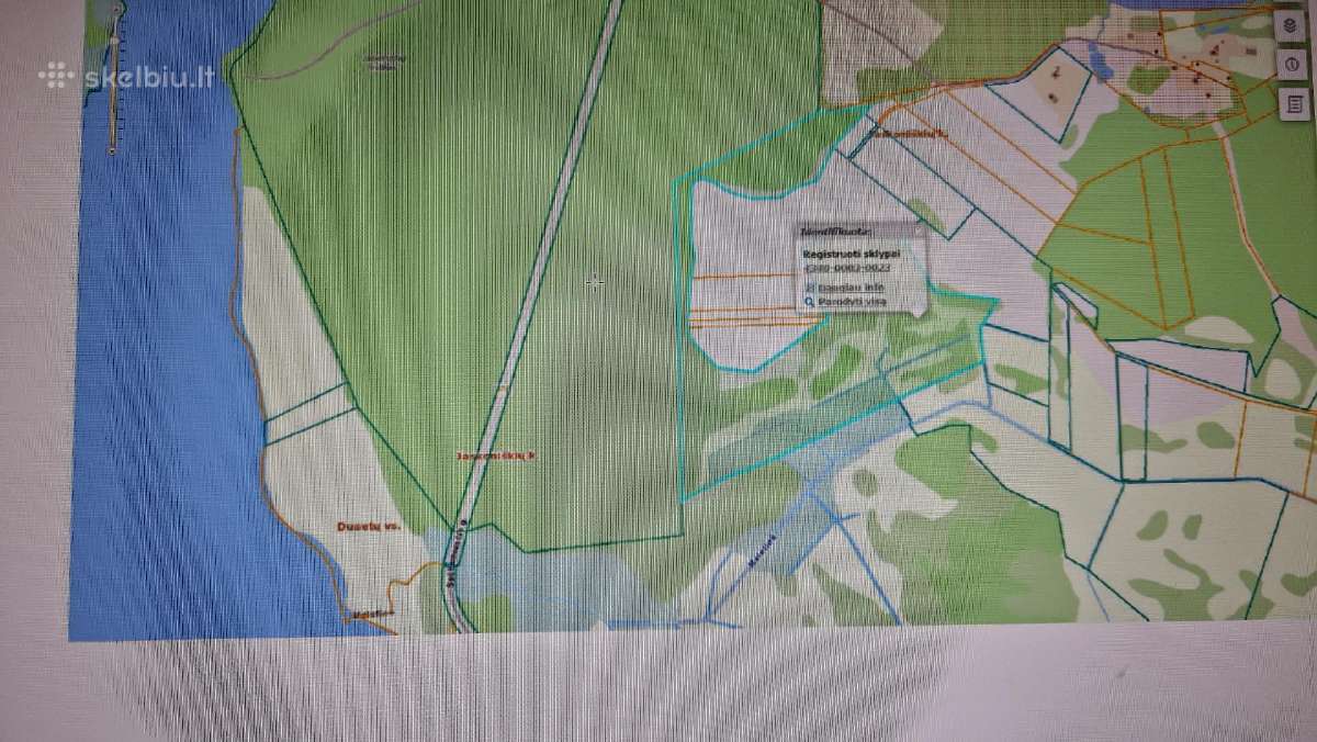 Parduodu žemė su mišku kadastro Nr. 4340/0003:23 - nuotraukos Nr. 2