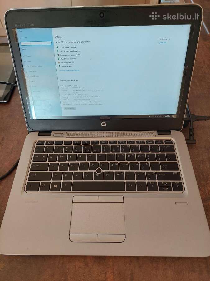 Hp Elitebook 725 G3 - Skelbiu.lt