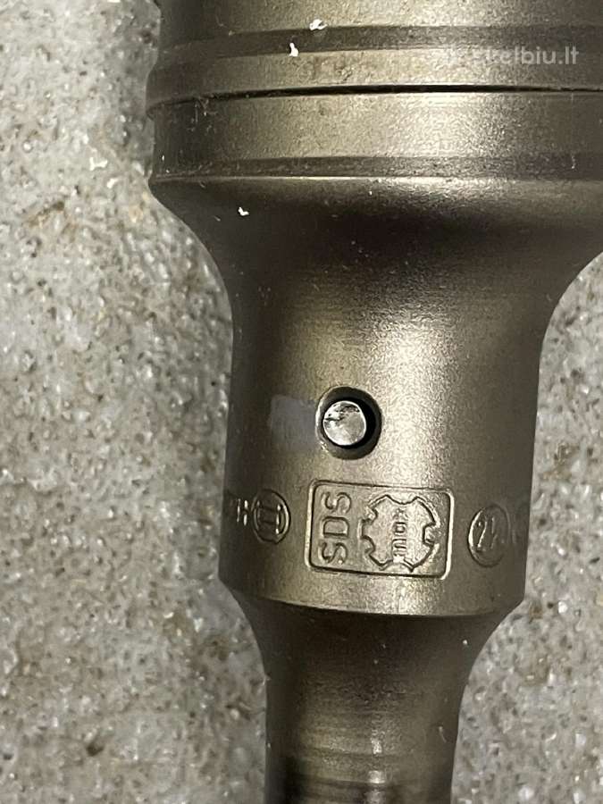 Gręžimo karūna Bosch Sds max, 55,0x290,0 mm - nuotraukos Nr. 3