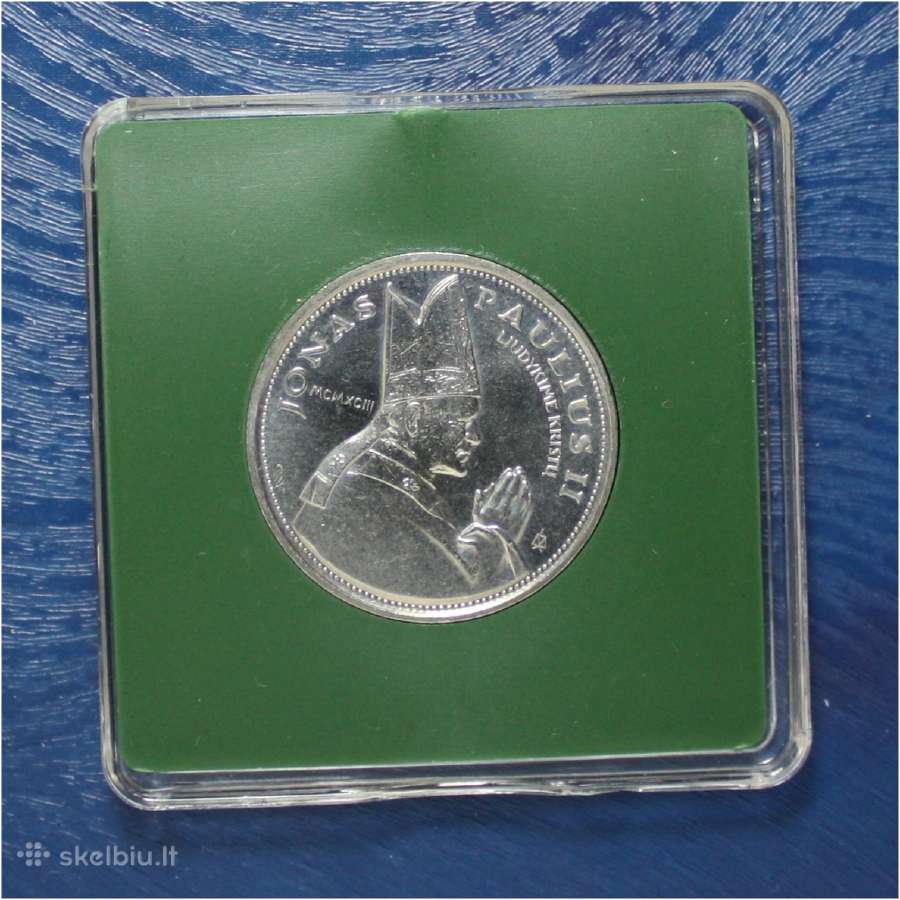 Perku 1993 ir 1994 m Lb 10 lt monetas - nuotraukos Nr. 3
