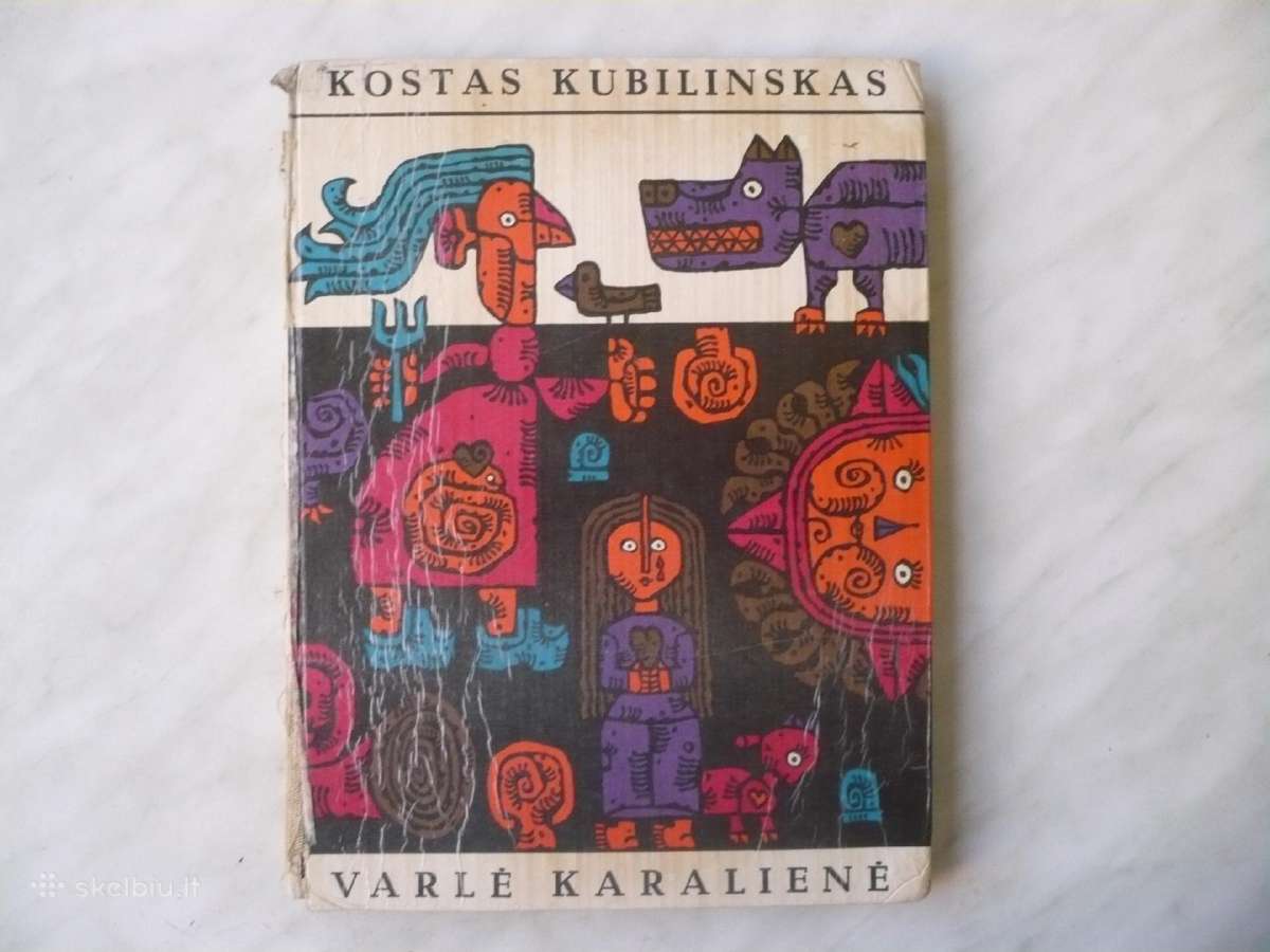 K. Kubilinskas - Varlė karalienė