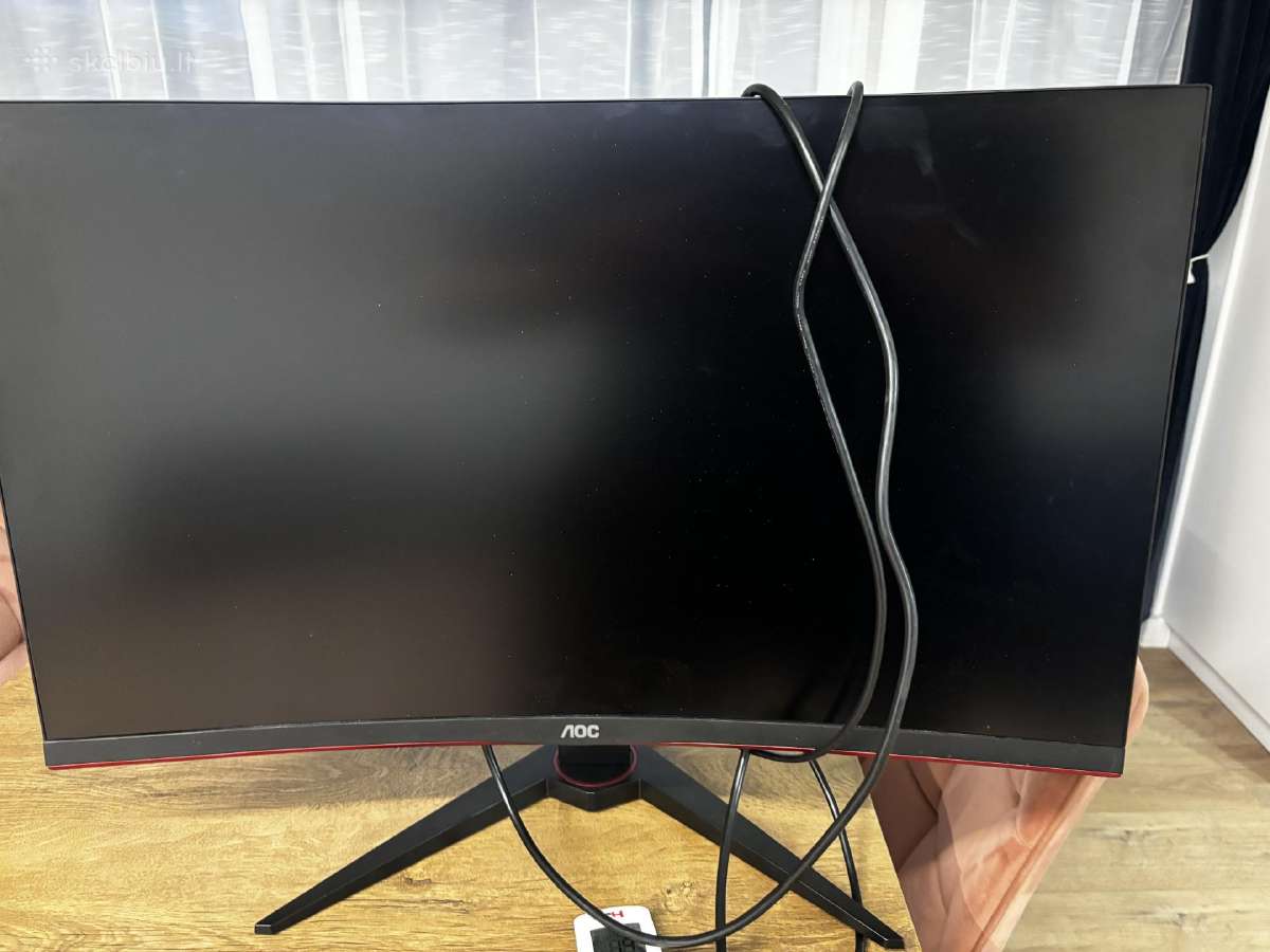 Aoc 244hz monitorius - Skelbiu.lt