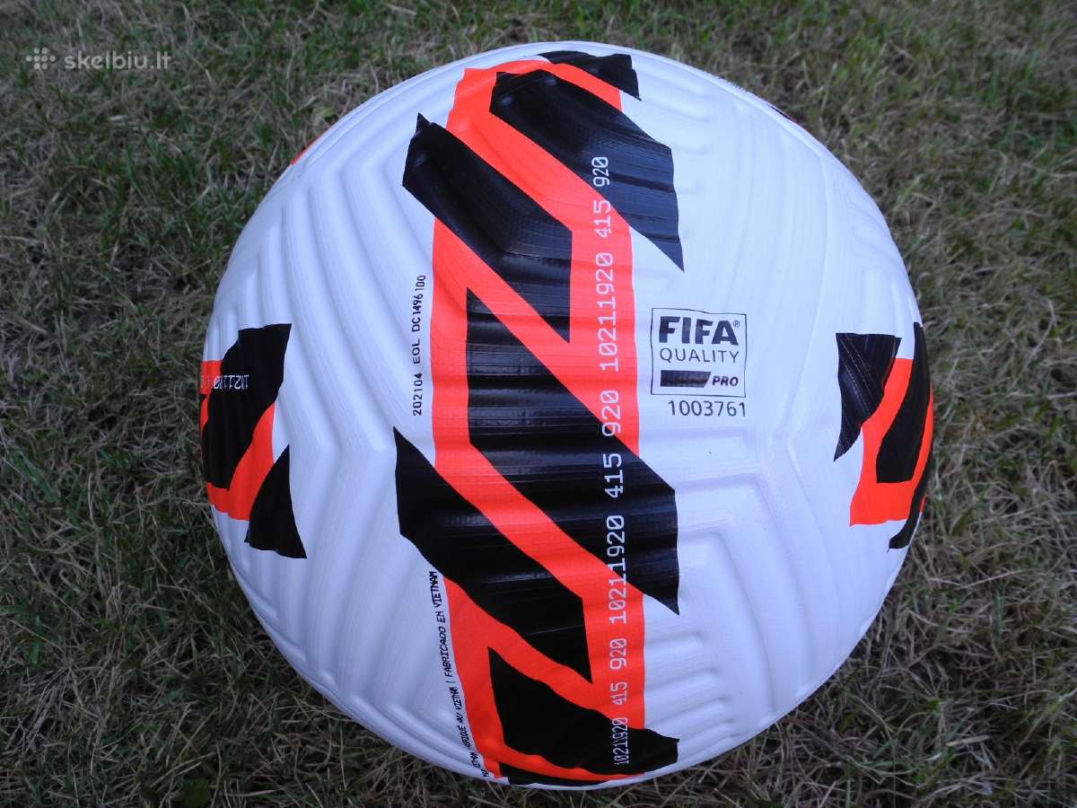 Nauji Fifa Quality Pro kamuoliai pigiau - nuotraukos Nr. 23