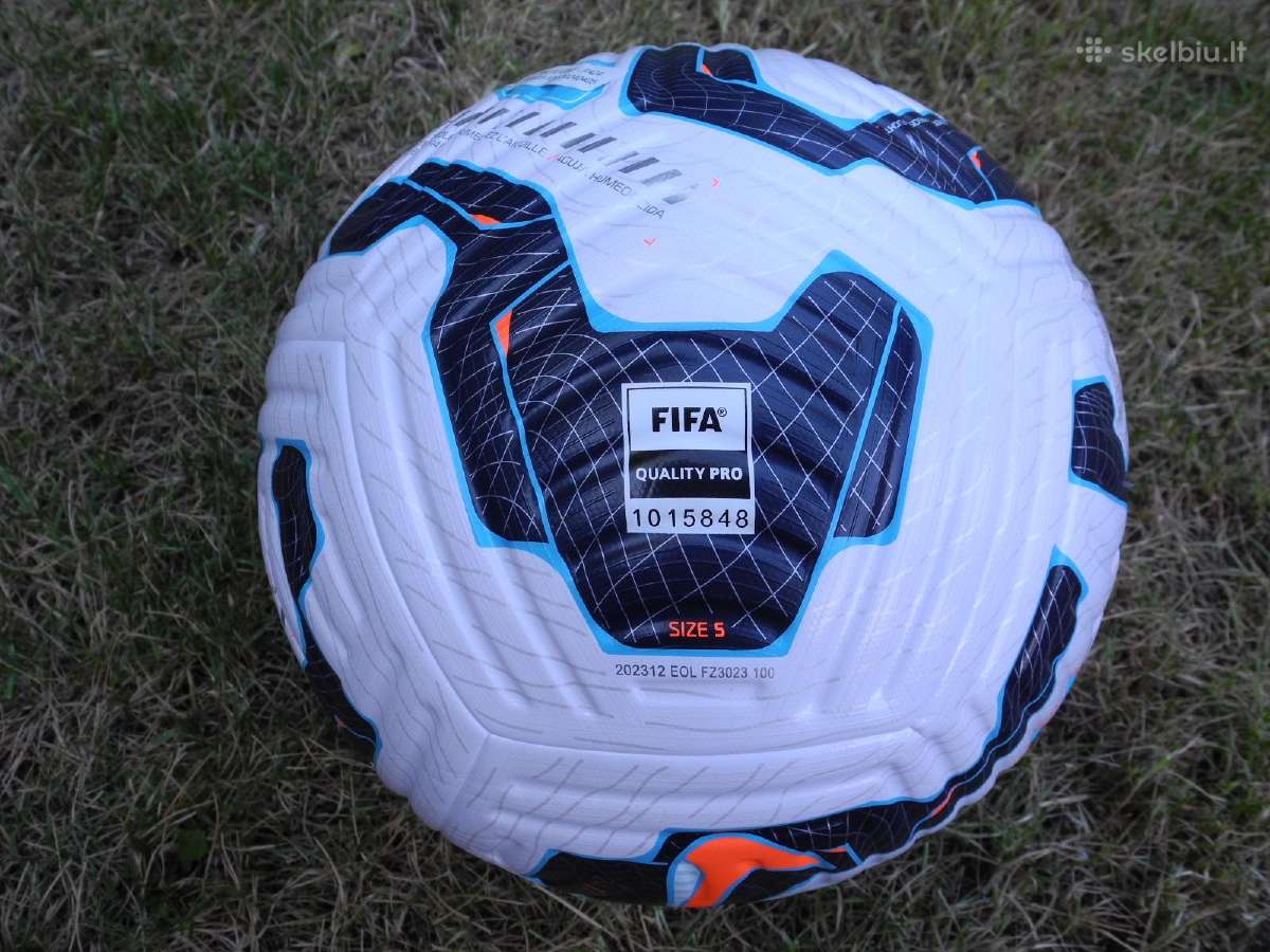 Nauji Fifa Quality Pro kamuoliai pigiau - nuotraukos Nr. 17