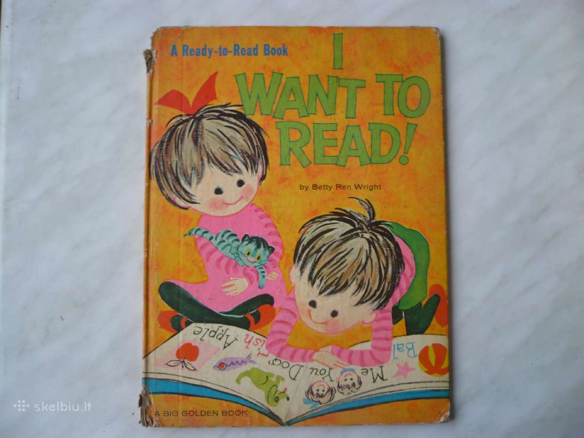 I want to read