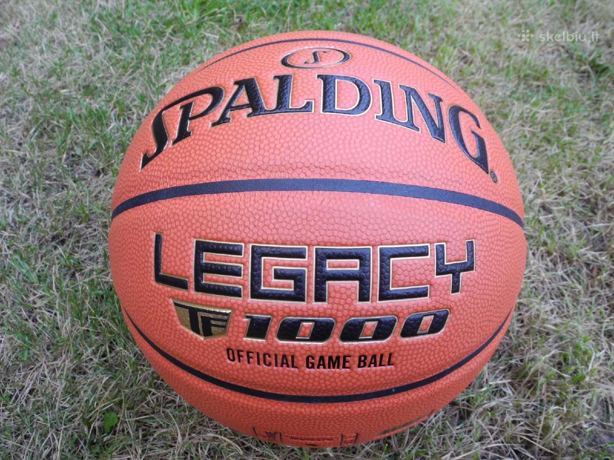Nauji Spalding Tf1000/tf500 kamuoliai pigiau