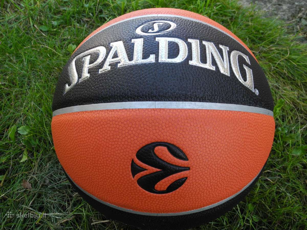 Nauji Spalding Tf1000/tf500 kamuoliai pigiau - nuotraukos Nr. 4