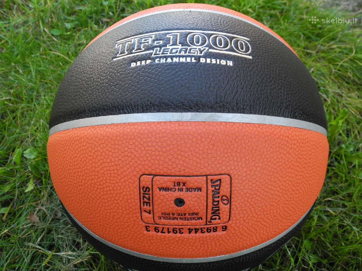 Nauji Spalding Tf1000/tf500 kamuoliai pigiau - nuotraukos Nr. 5