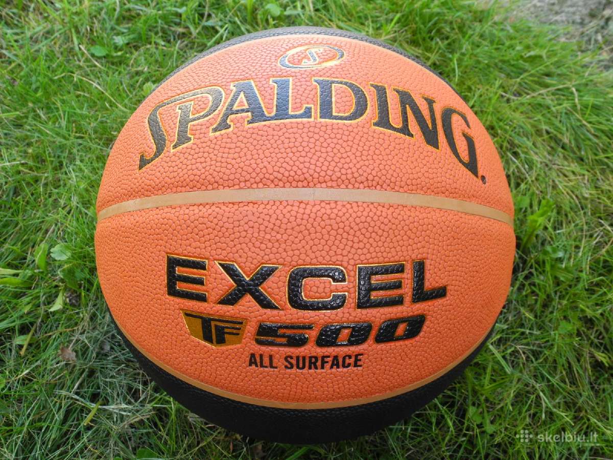 Nauji Spalding Tf1000/tf500 kamuoliai pigiau - nuotraukos Nr. 6