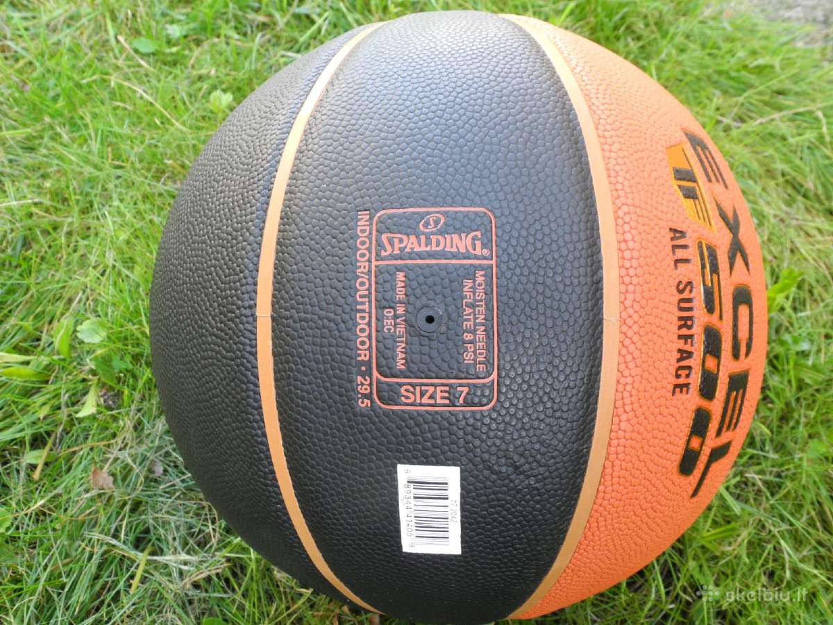 Nauji Spalding Tf1000/tf500 kamuoliai pigiau - nuotraukos Nr. 7