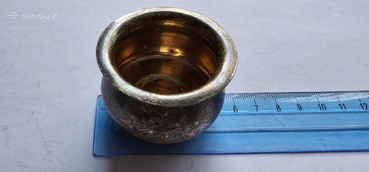 Sidabrinis 875 indelis 36.6gr
