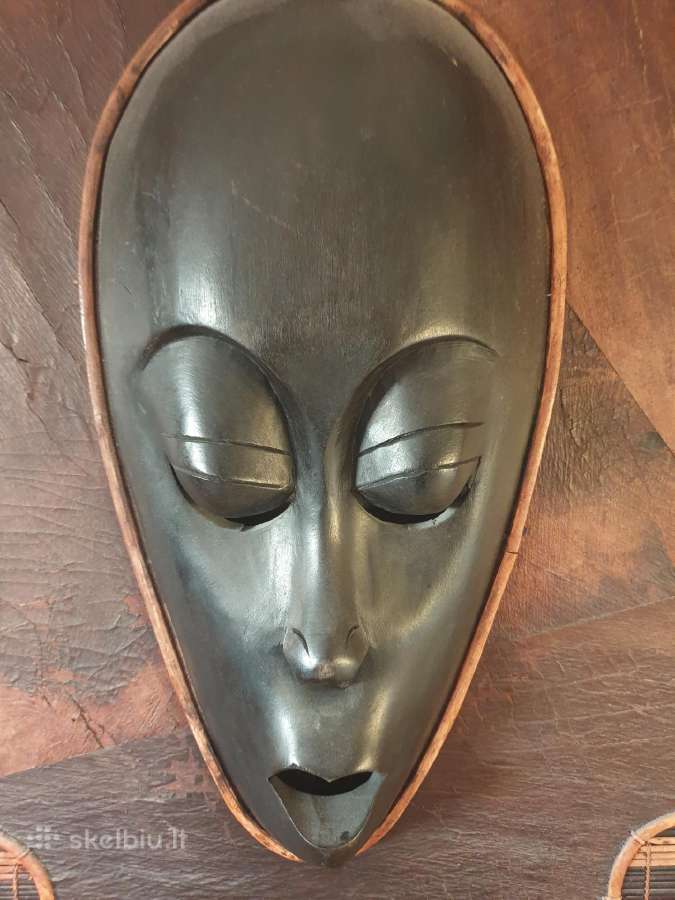 Didelis medinis paveikslas aukštis 90cm - nuotraukos Nr. 4
