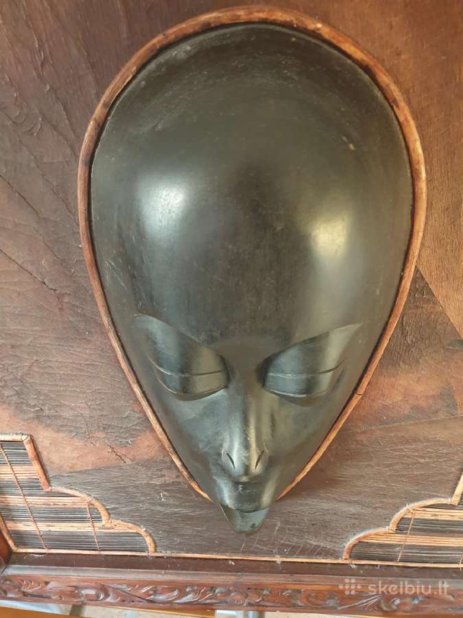 Didelis medinis paveikslas aukštis 90cm - nuotraukos Nr. 10