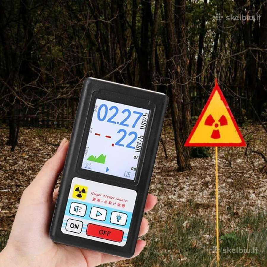 Daug modelių! Radiacijos matuoklis Hf10 - nuotraukos Nr. 8