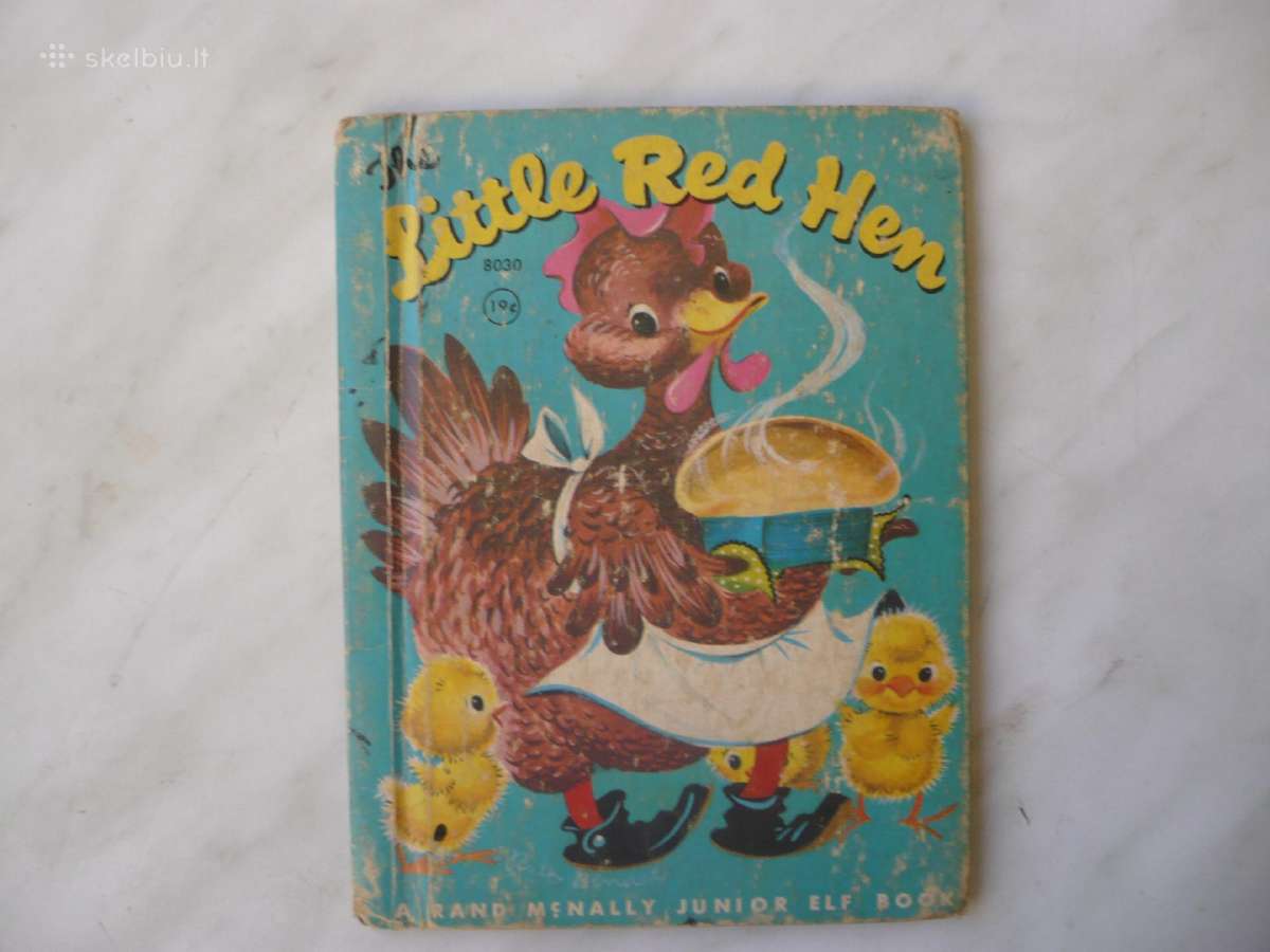 Ruth Bendel - The little red hen