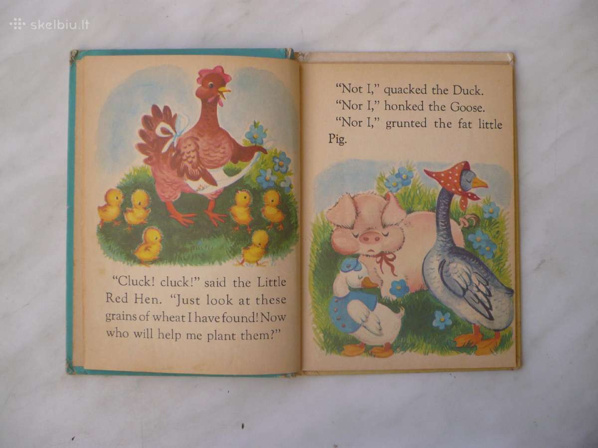 Ruth Bendel - The little red hen - nuotraukos Nr. 2