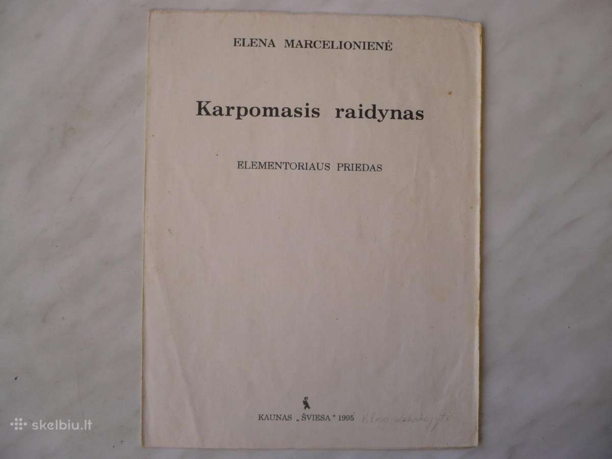 Knygos po 2e - nuotraukos Nr. 27