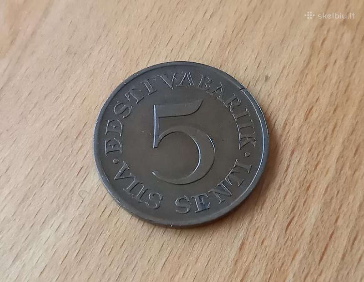 Estija 1931 5 sentai