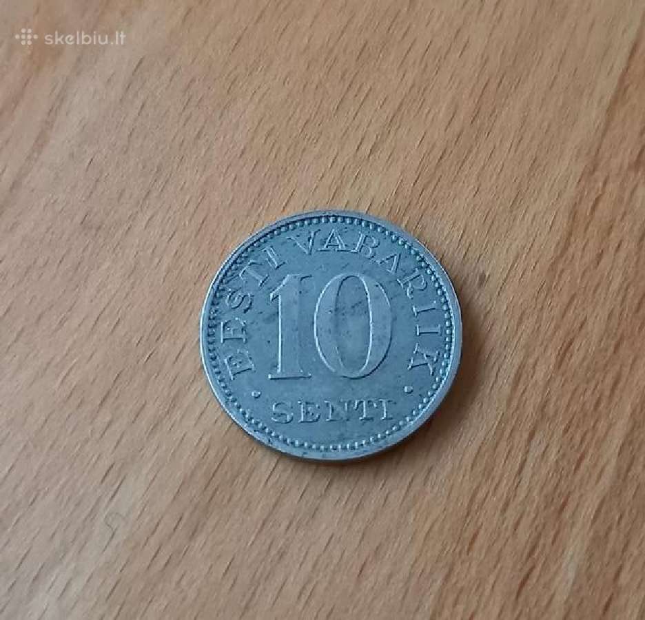 Estija 1931 10 sentu