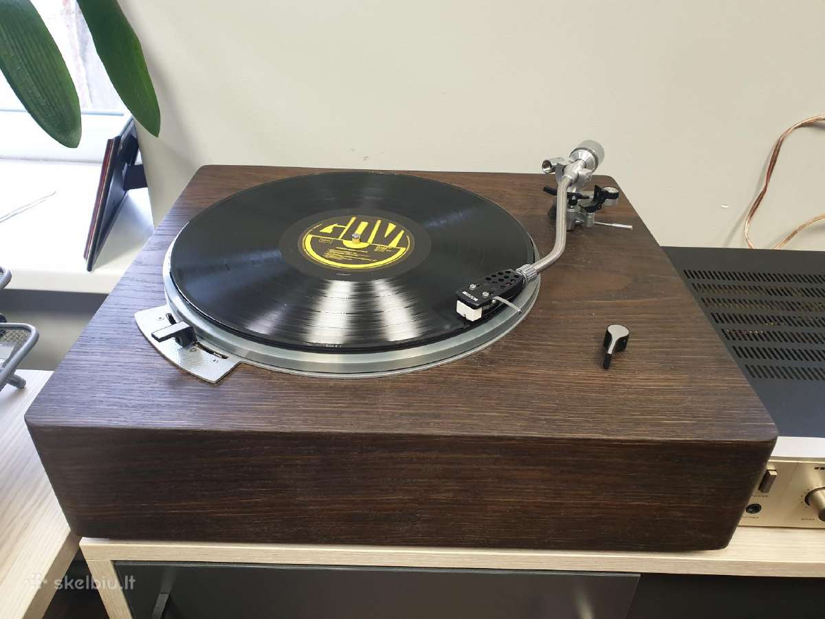18 Patefonų Lenco, Pioneer, Dual, Pro-ject - nuotraukos Nr. 17