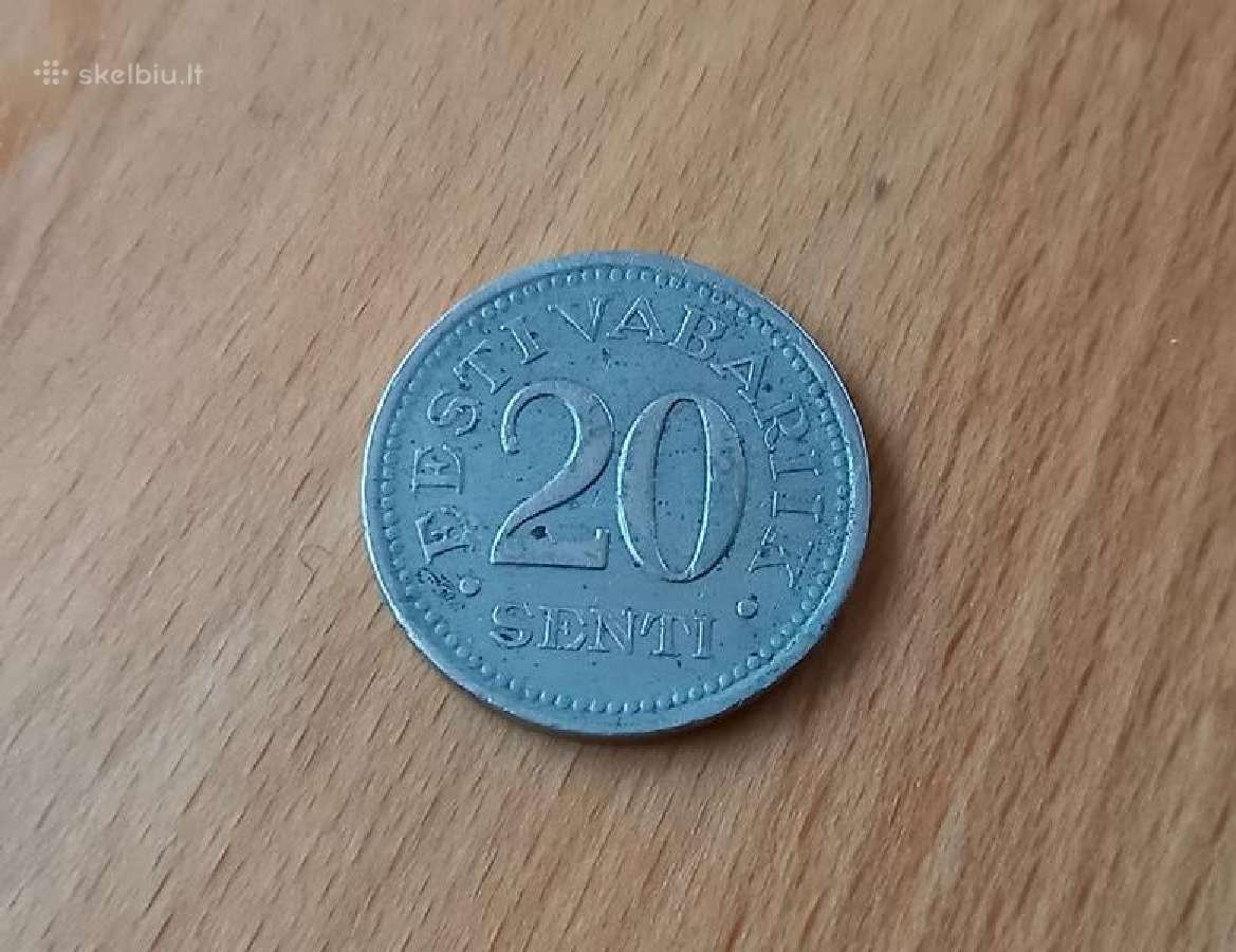 Estija 1935 20 sentu