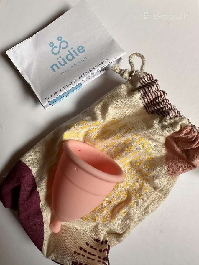 Menstruacinė taurelė - nuotraukos Nr. 2
