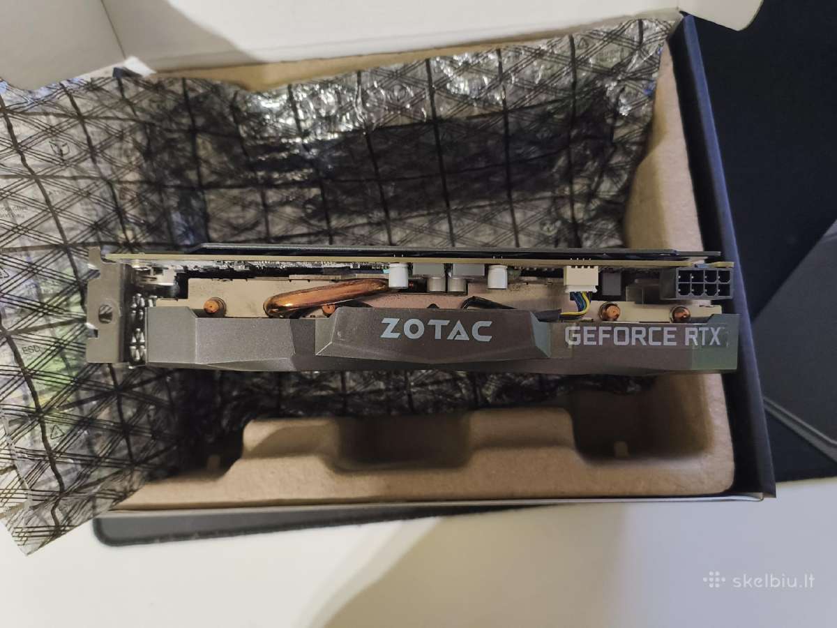 Zotac rtx 2060 6gb Gddr6 - Skelbiu.lt