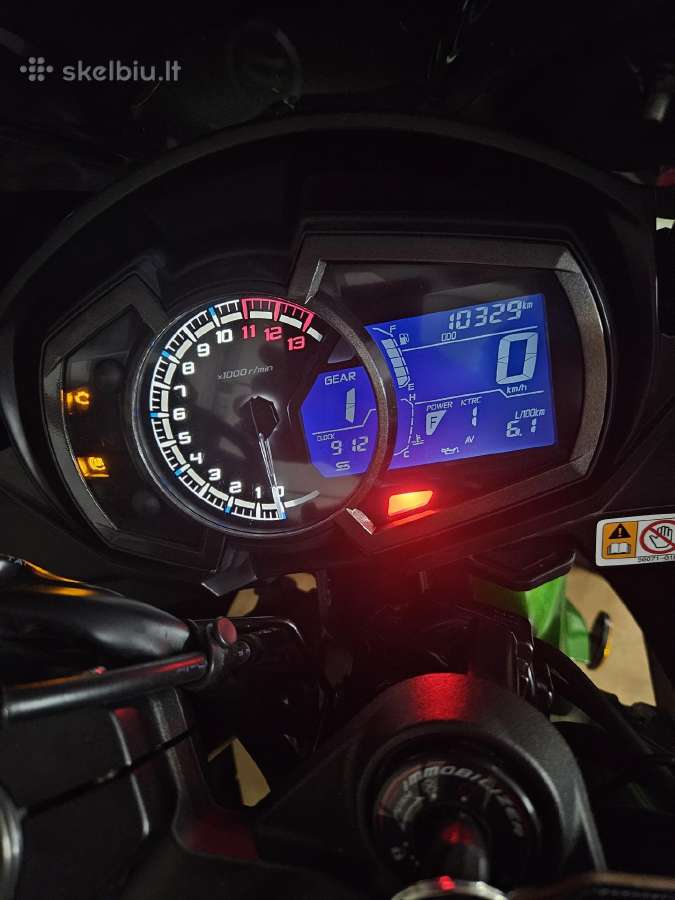 Kawasaki Zx1000 Wjf+šalmas+rėmas - nuotraukos Nr. 11