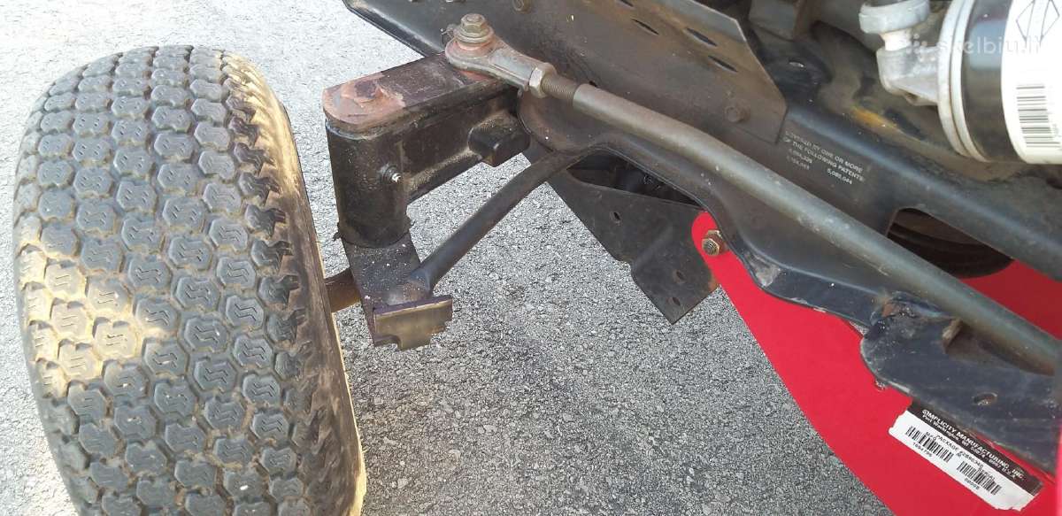 Sodo Traktorius Massey Ferguson Automatas Vanguard - nuotraukos Nr. 12