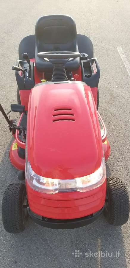 Sodo Traktorius Massey Ferguson Automatas Vanguard - nuotraukos Nr. 3