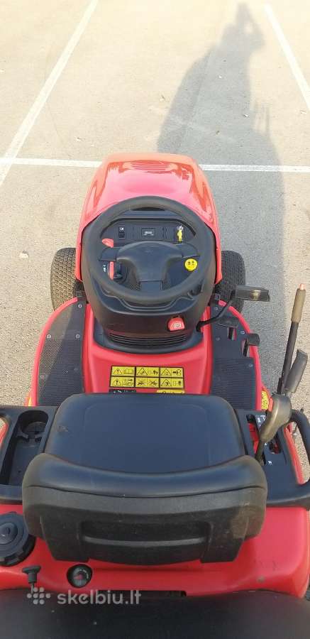 Sodo Traktorius Massey Ferguson Automatas Vanguard - nuotraukos Nr. 4
