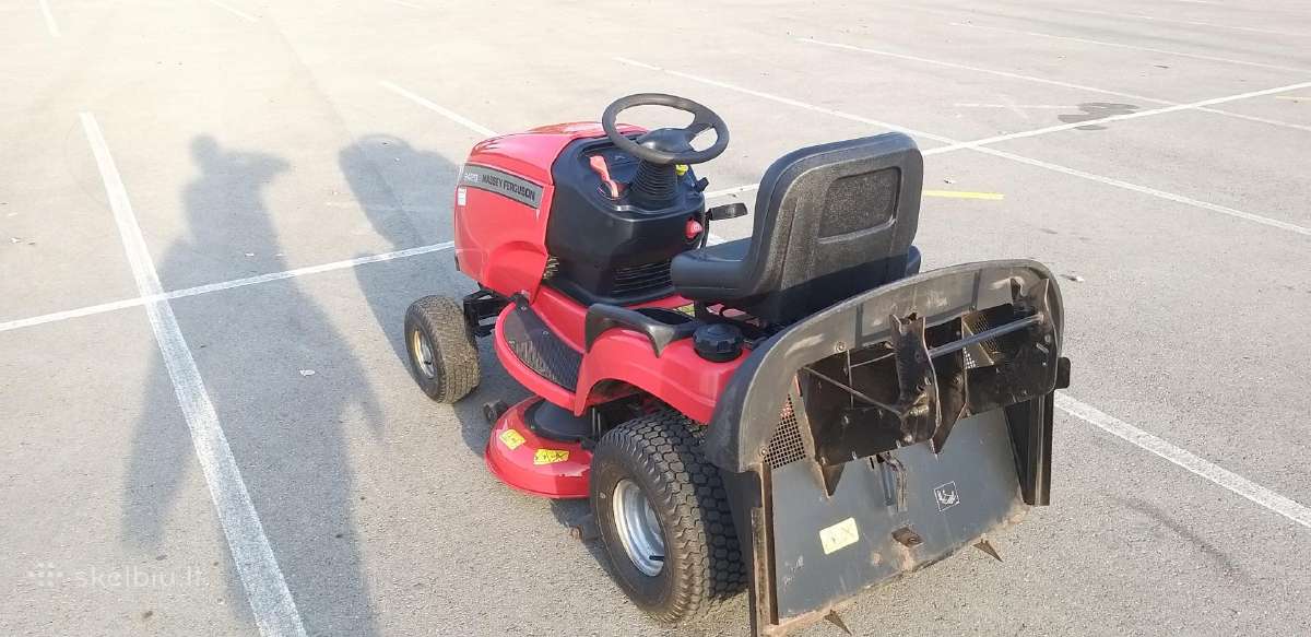 Sodo Traktorius Massey Ferguson Automatas Vanguard - nuotraukos Nr. 8