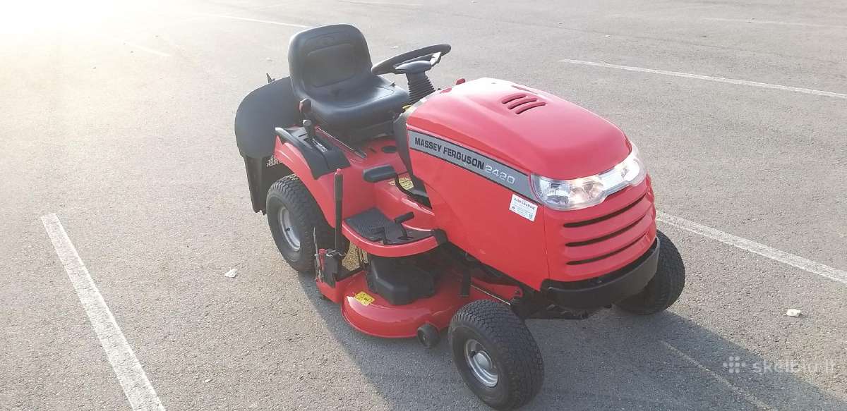Sodo Traktorius Massey Ferguson Automatas Vanguard - nuotraukos Nr. 2
