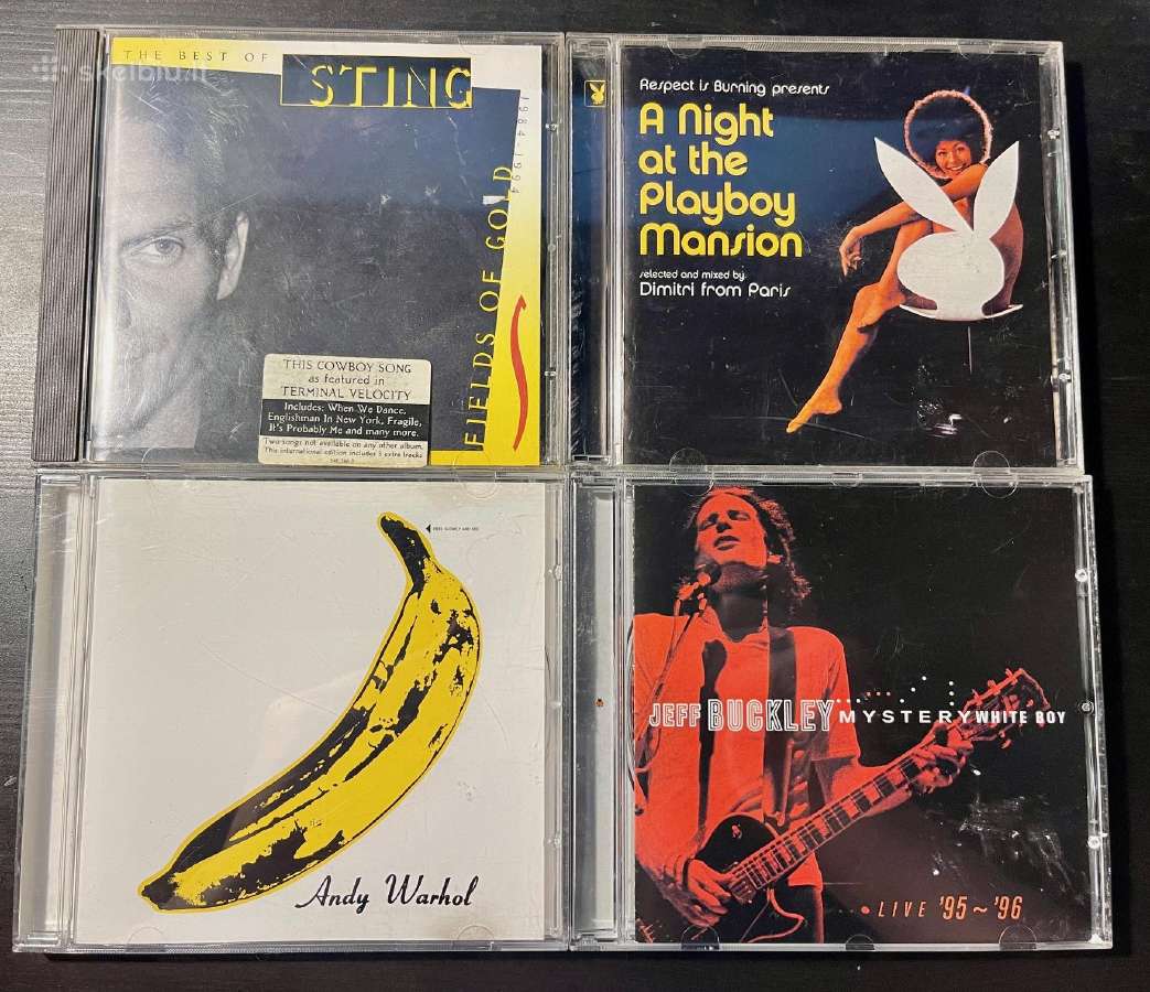 Radiohead, Rihanna, Europe,madonna CD - nuotraukos Nr. 16