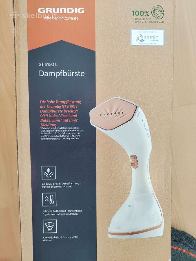 Drabuziu garintuvas Grundig St6150 L - nuotraukos Nr. 2