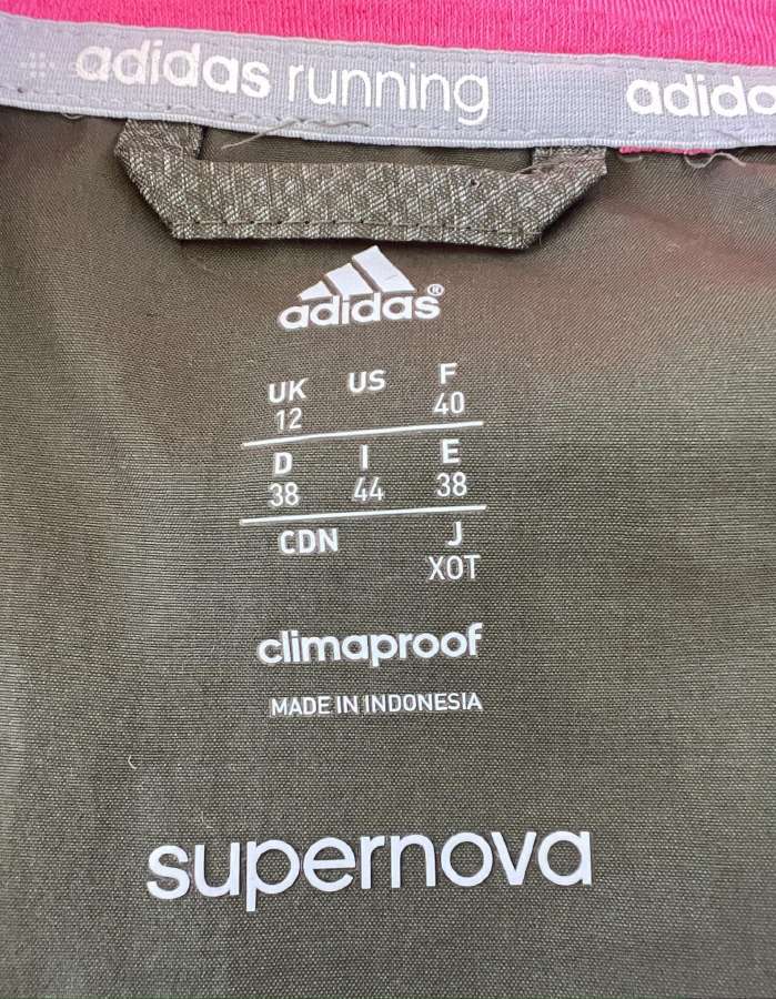 Bėgimo striukė Adidas - nuotraukos Nr. 5
