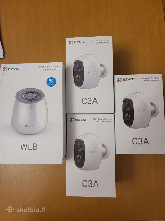 Ezviz Wlb ir C3a Stebėjimo Kameros