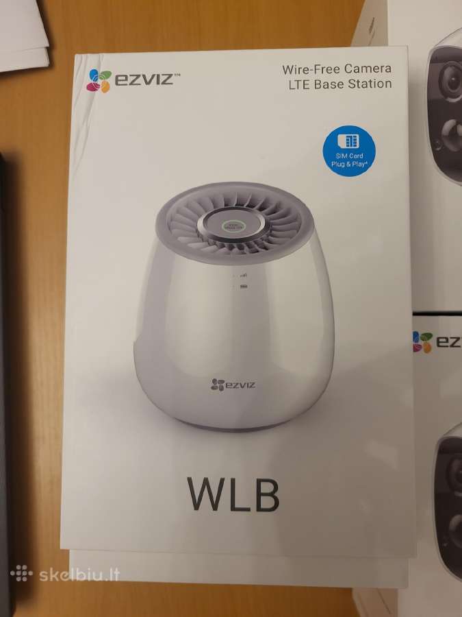 Ezviz Wlb ir C3a Stebėjimo Kameros - nuotraukos Nr. 2