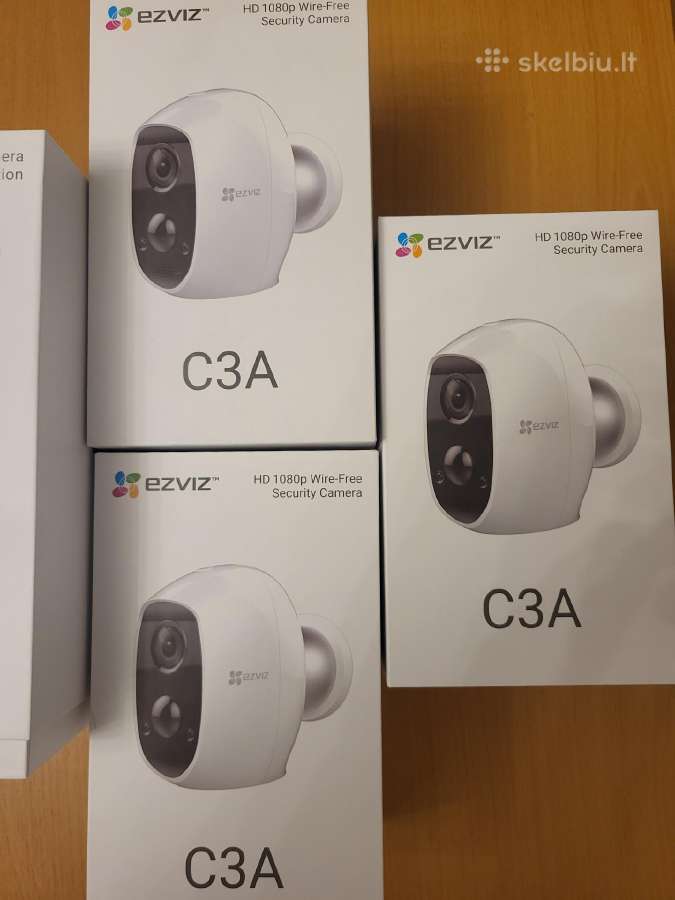Ezviz Wlb ir C3a Stebėjimo Kameros - nuotraukos Nr. 3