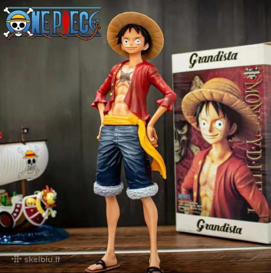 Luffy Dressrosa figūrėlė 28cm