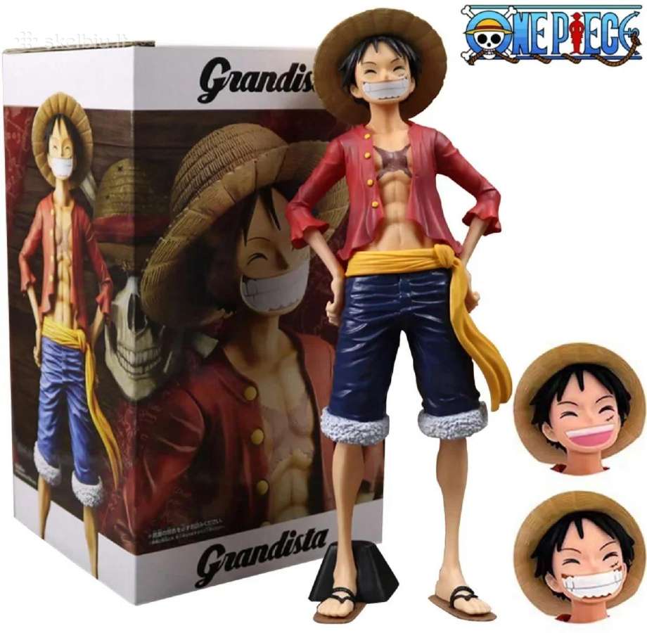 Luffy Dressrosa figūrėlė 28cm - nuotraukos Nr. 2